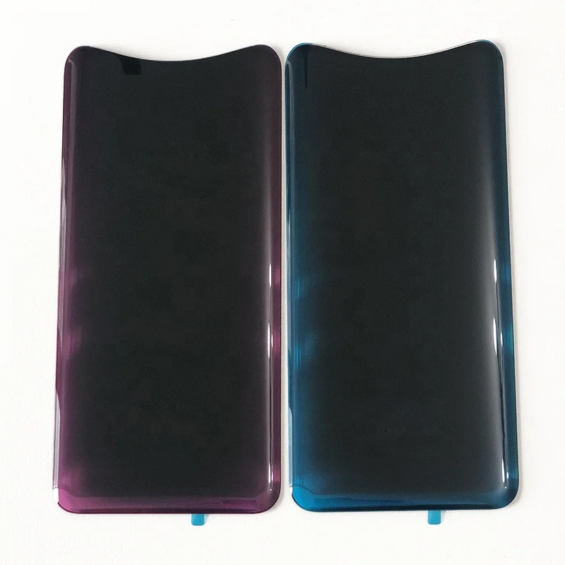 

6.42" Original Quality Housing For OPPO Find X CPH1871 Rear Battery Back Glass Cover For OPPO Find X Back Glass Panel, Blue/purple