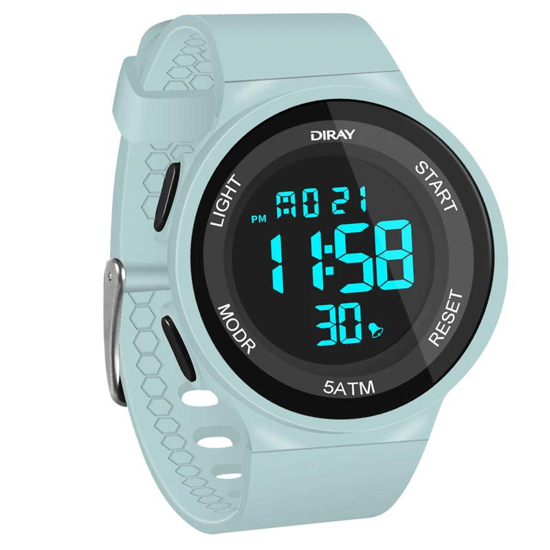 

Factory Price Outdoor Sports Water Resistant Electronic Single Display Men's Multifunction Electronic Watch, Picture