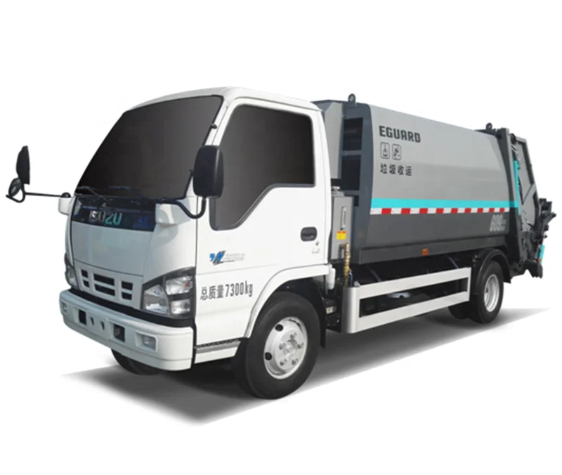 Roll Off Rubbish Collector 4*2 Garbage Compactor Containers,Garbage