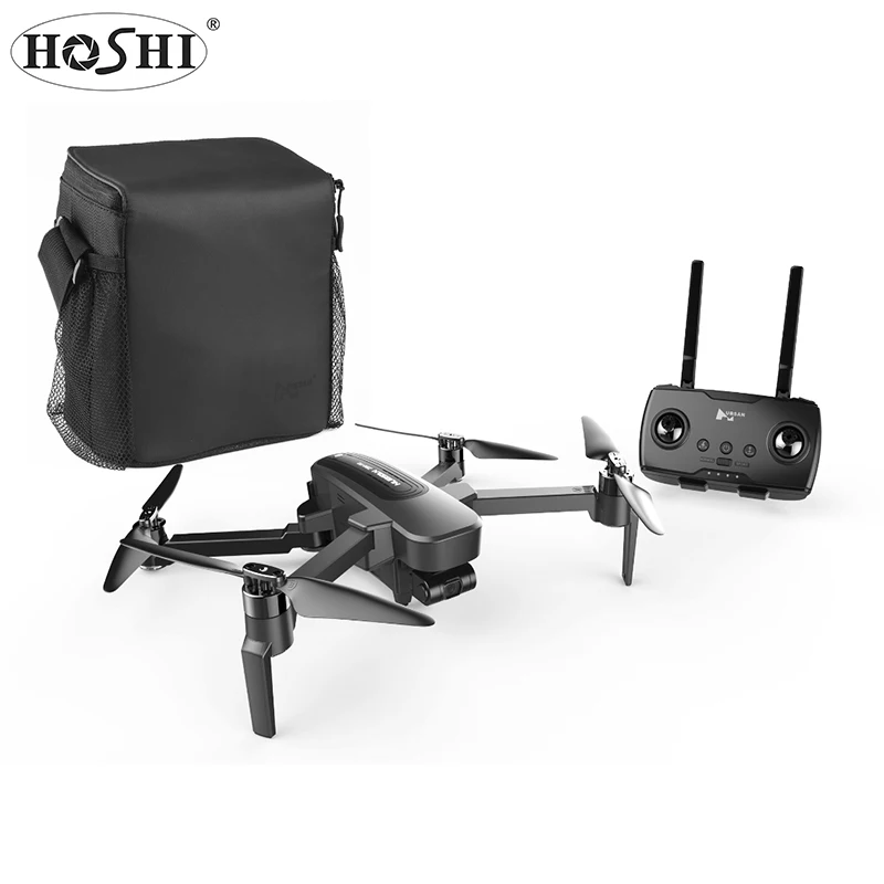 

HOSHI Hubsan Zino PRO Plus Combo GPS 5G WiFi 8KM FPV with 4K 30fps UHD Camera 3-axis Gimbal 43mins Flight Time RC Quadcopter, Black