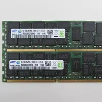 

Original used memory ram for samsung DDR3 16GB 2Rx4 1333MHz RECC server ram