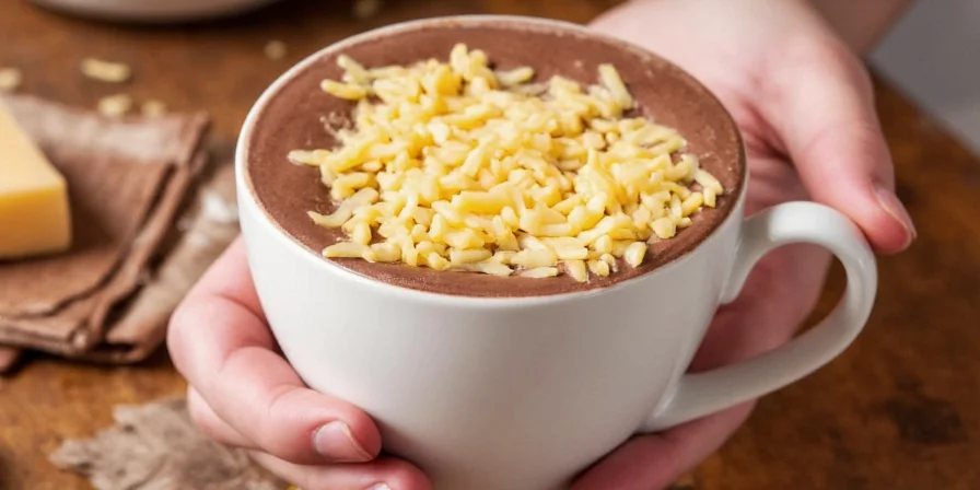 The Cheesy Truth: Why You Should Be Adding Cheese to Your Hot Chocolate