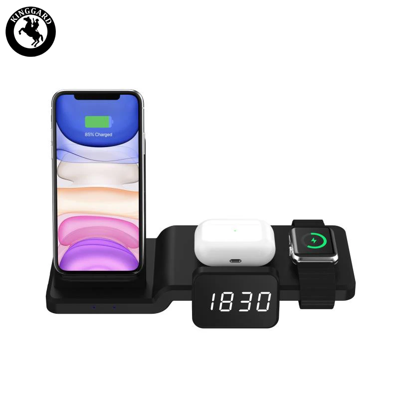 

Fashion Design Phone Amount Wireless Charger For Samsung, Black