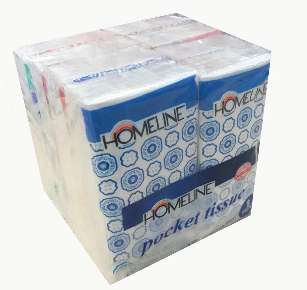 
Australia market 4 Ply Pocket Tissue standard pocket tissue US and EU market pocket tissue 