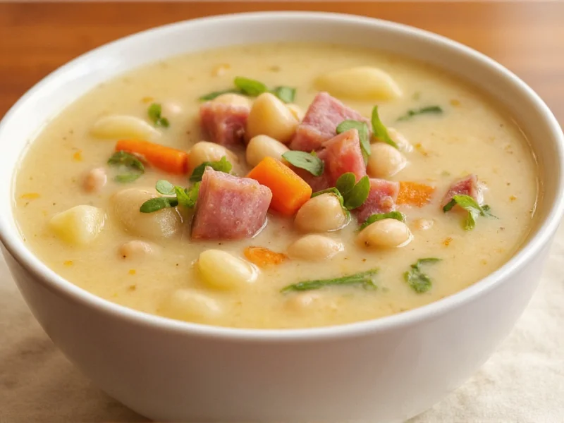 Ham Bean and Potato Soup: Classic Recipe & Tips