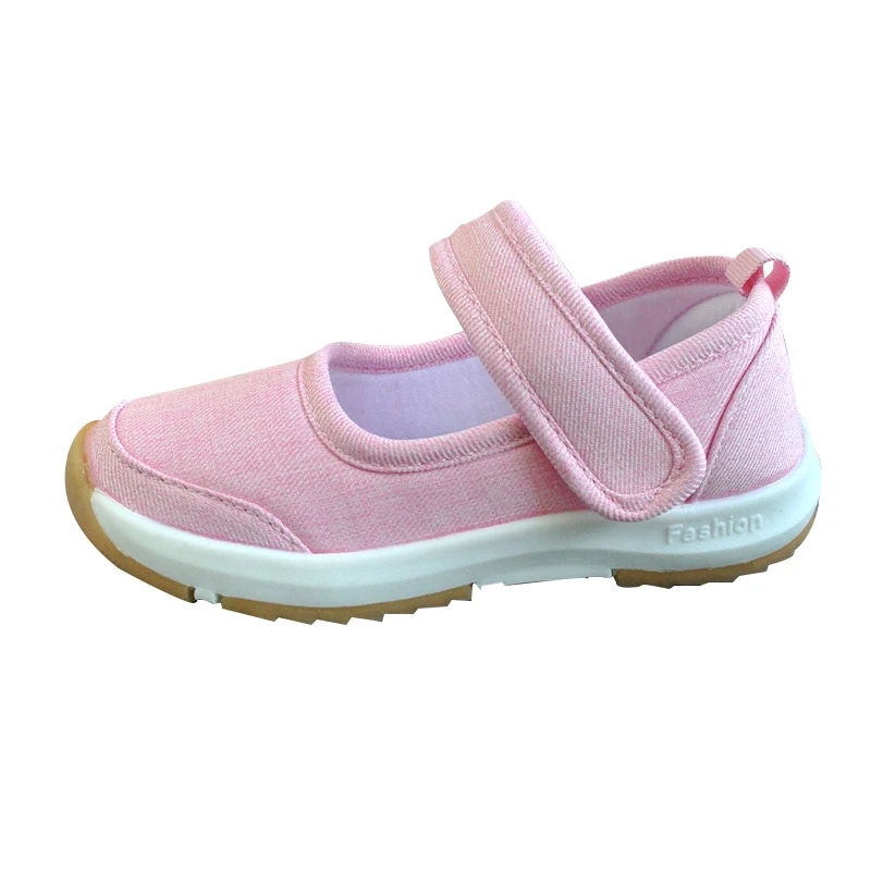 

Girls pink Canvas Shoes for kids Good Quality Comfortable sole children school shoes, Pink, navy