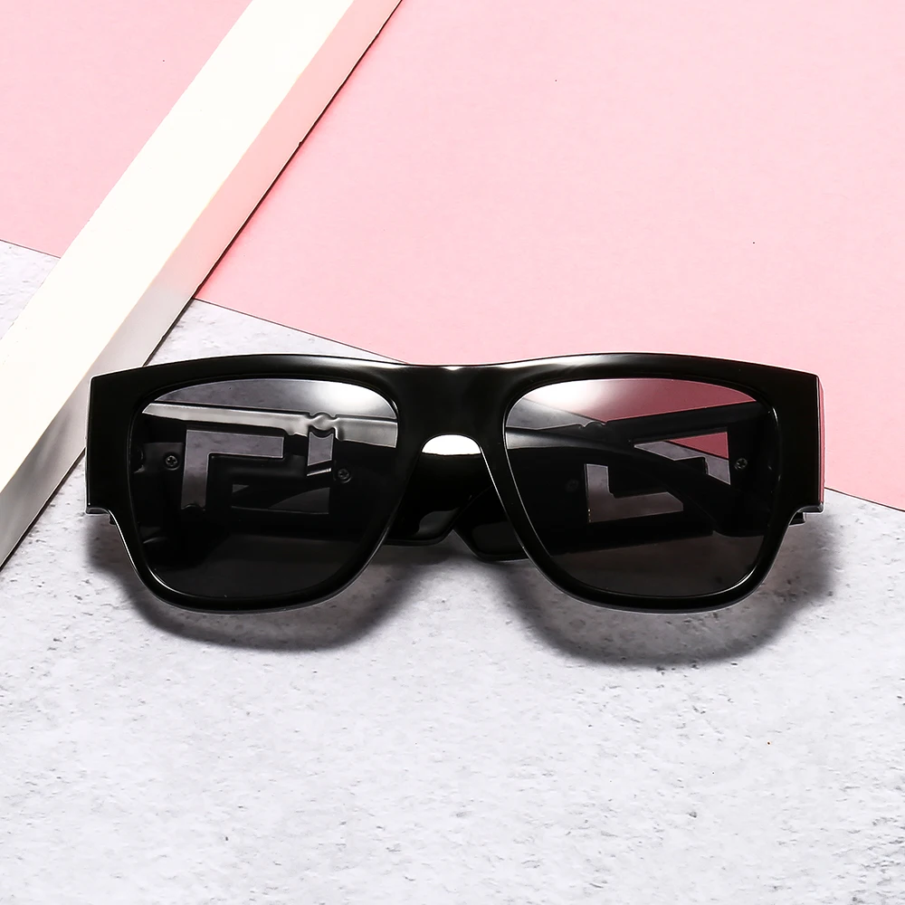 

high qualty trendy luxury mteal shades sunglasses 2021 for women men, 7 colors