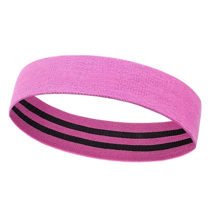

Cotton fitness hip resistance bands exercise custom color and logo fitness booty bands workout for thigh and glutes
