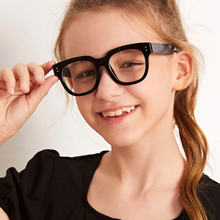 

SKYWAY Popular Vintage Kids Anti Blue Light Blocking Glasses