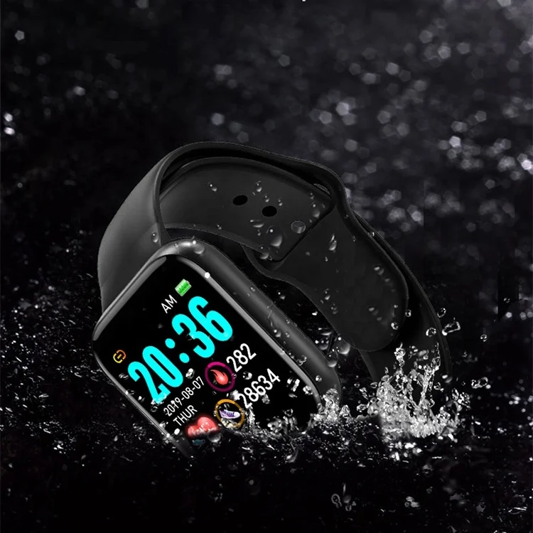 

Yuniq Whole Sale Waterproof Heart Rate Sports Wristband For Ios Android Phone Waterproof Smart Watch D20 Y68