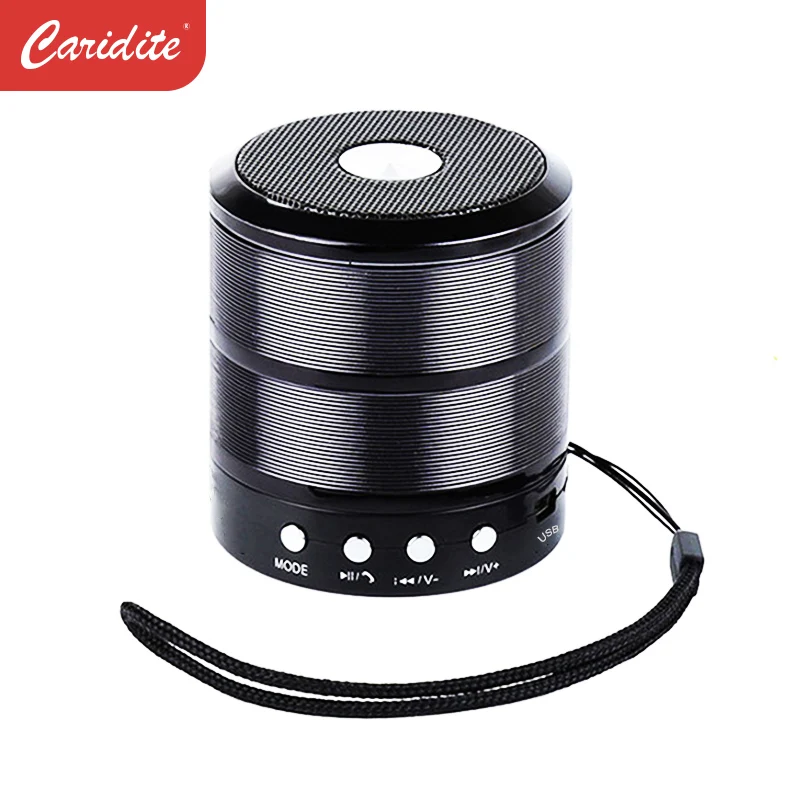 

Caridite Portable BT Speakers Wireless New Hifi For Mobile Phone 2021 Amazon Top Seller 887 Mini Wired Speakers Drop Shipping, Red/blue/gold/silver/black
