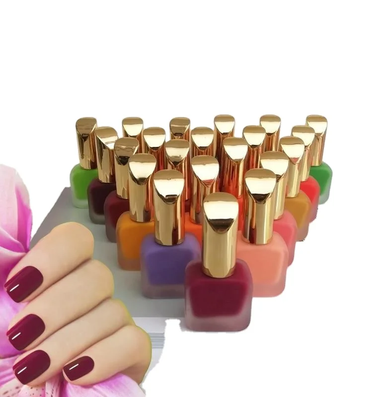 

Waterbase Natural Safe Material Easy Remove Peelable Nail Polish