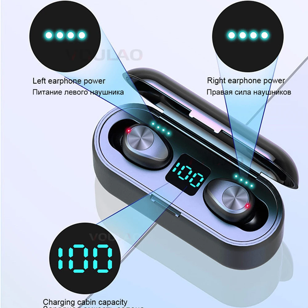 T9 wireless stereo headset main image 1