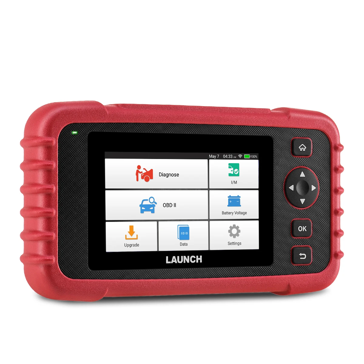 

Launch X431 CRP123X Creader OBD2 /OBDII ABS SRS Transmission and Engine Code Scanner CRP123X OBDII Diagnostic Tool Original 12