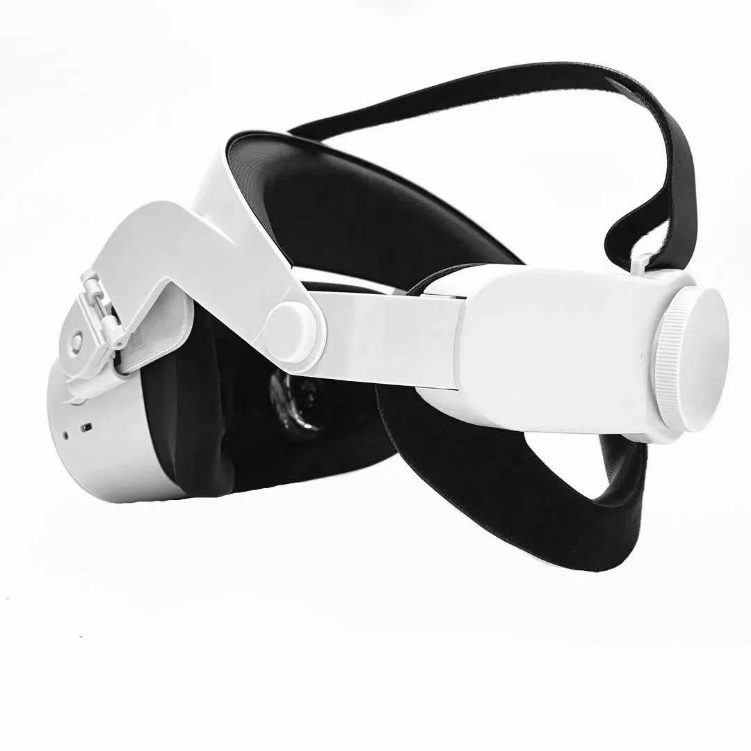 

Dropshipping upgraded adjustable Head Strap for Oculus Quest 2 VR,comfort-Virtual Reality Accessorie, White
