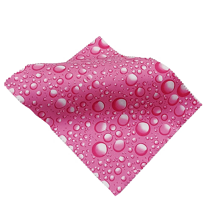 

Factory Bulk In Stock Micro Fiber Cloth Eye Glasses Cleaning Cloth for Glasses, Green/pink/blue