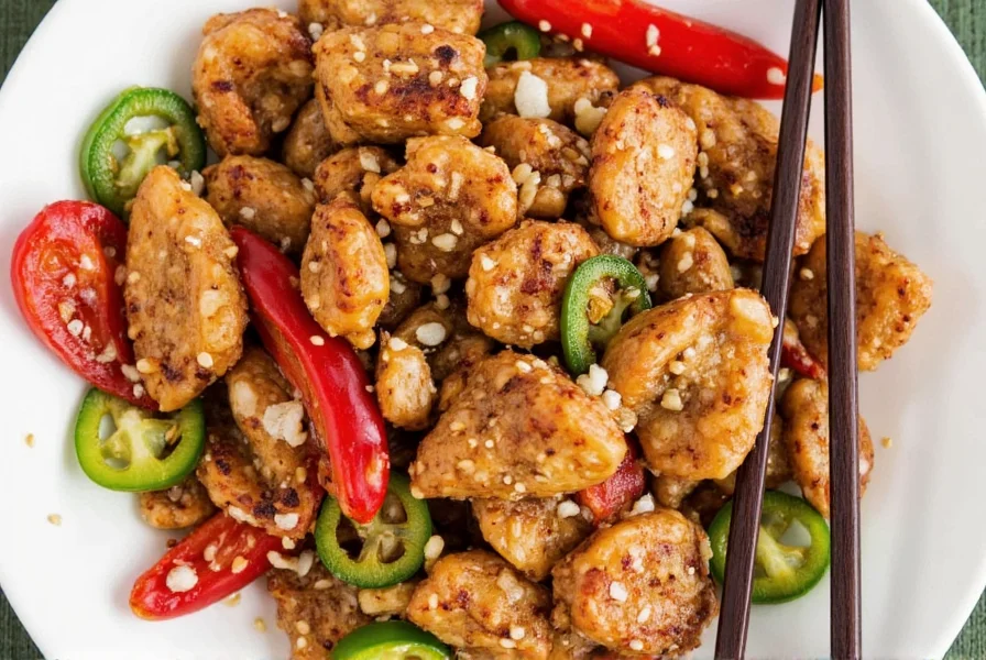 Seasoning bowl with Chinese spices