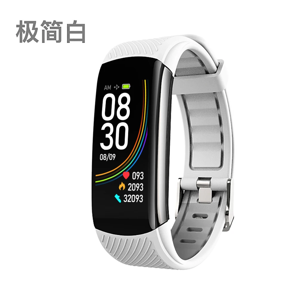 

New C6T women Body android smart watch Temperature smart watches with Blood Pressure Heart Rate sports digital watches