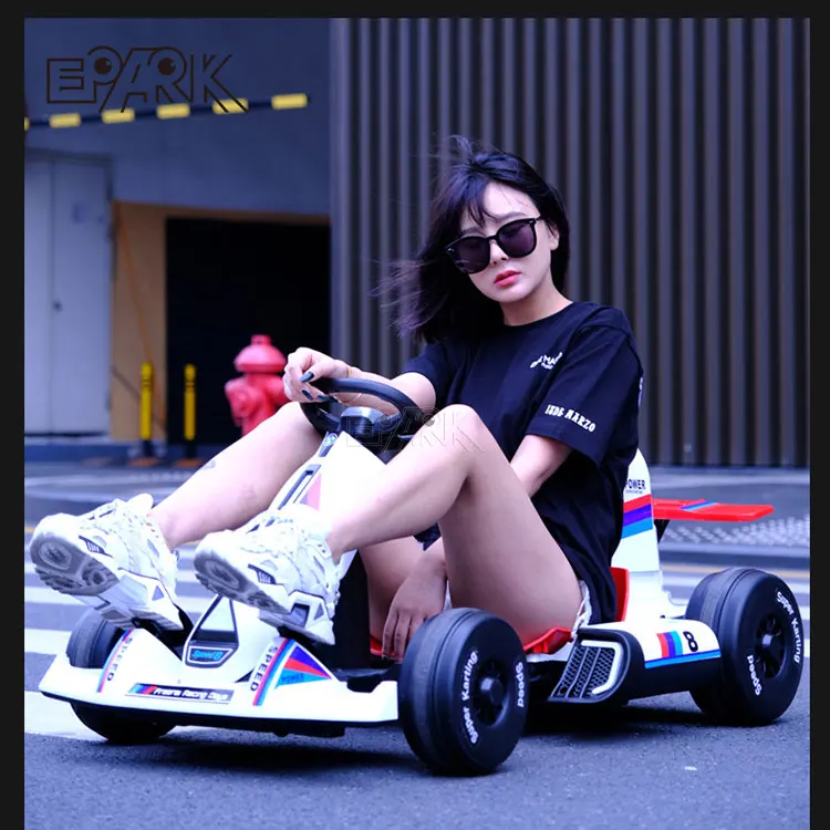 

2021 New High Quality Cheap Price arrival go-karts racing Electric kart racing car for adult, Red, white, yellow