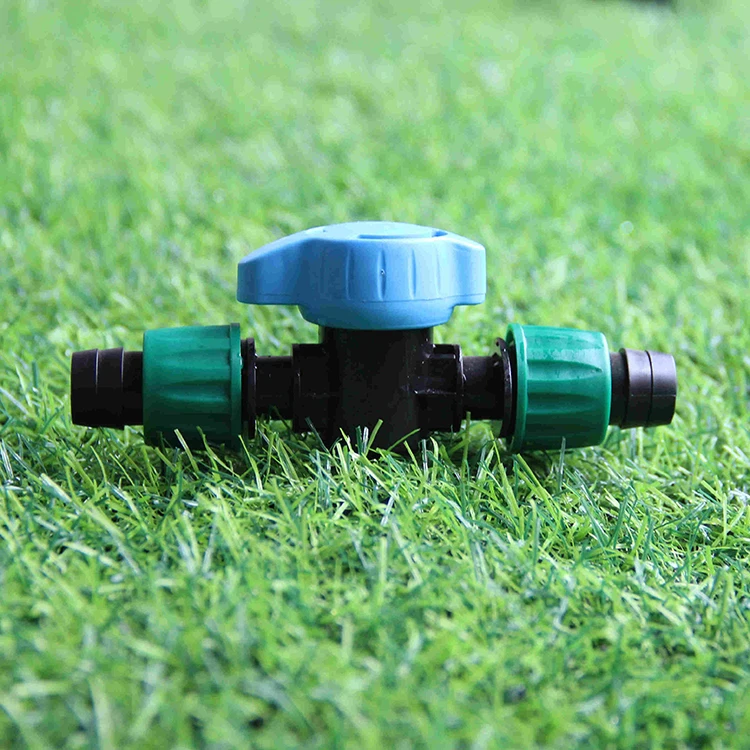

Modern Design Irrigation Drip Tape PP Fitting Straight Plastic Small Valve Dn12 Barb Connector, As shown