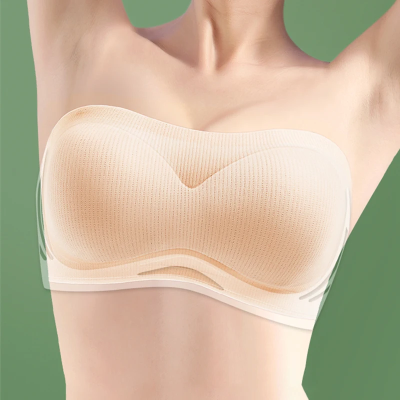 

Wholesale High Quality Factory Price Comfortable Strapless Pushup Push Up Bra for Female