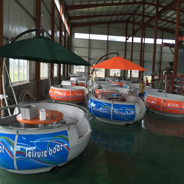 

Mini BBQ donut boat for entertainment, electric leisure boat,BBQ donut boat for saleBBQ boat(M-029), According to you