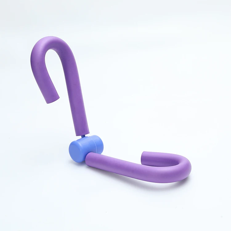 

Multifunctional Folding Leg Trainer Thigh Master Waist For Legs, Gray,purple,pink