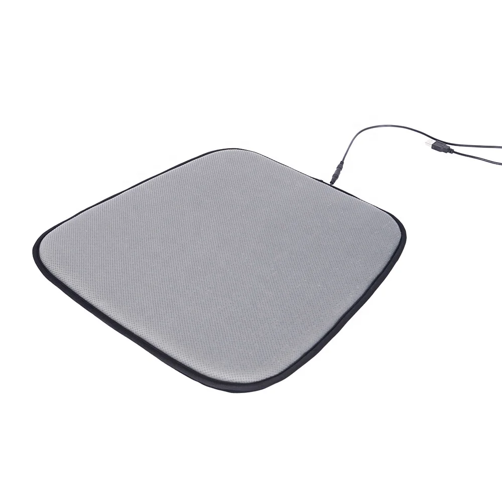 
2020 New Style Heat Pad Portable Softed Winter Heating Seat Cushion with USB Connector 