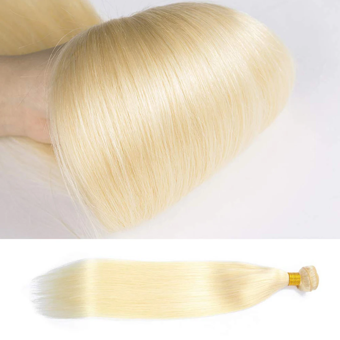 

613 Straight Vietamise Virgin Blonde Cuticle Aligned Quality Grade 10 A 12 A 613 Vietnamese Bundles Vendor Human Hair