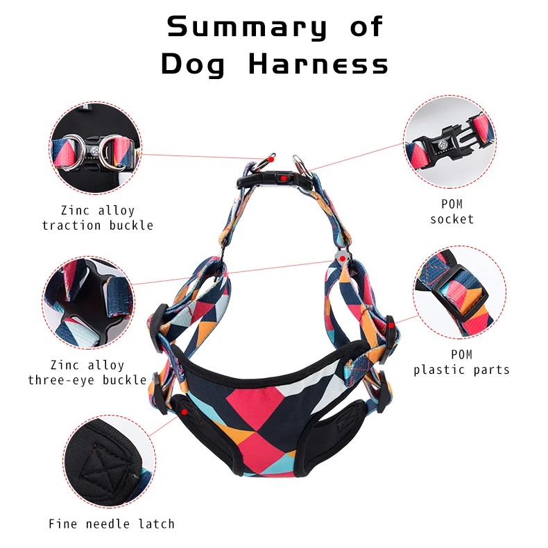 Big Dog Harness With Custom Logo Label For Harness Dog Buy Dog