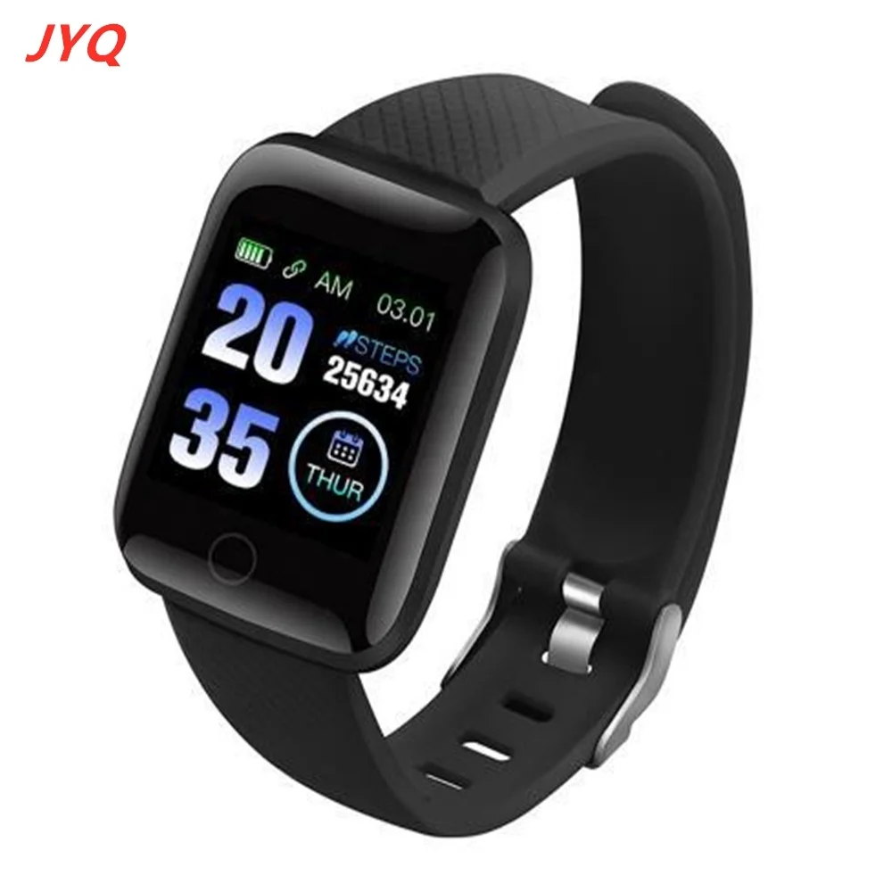 

2021 Factory direct sales smart bracelet 116plus popular style heart rate blood pressure smart watch 116 plus, 8 macaron colors