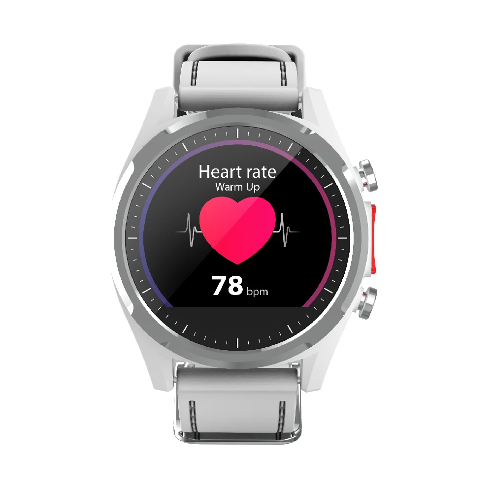 

J-Style 1860 New GPS Smart Watch for Dynamic Heart Rate Tracking with Blood Pressure, HRV, Stress Level Report Supported, Black, red, yellow or oem color