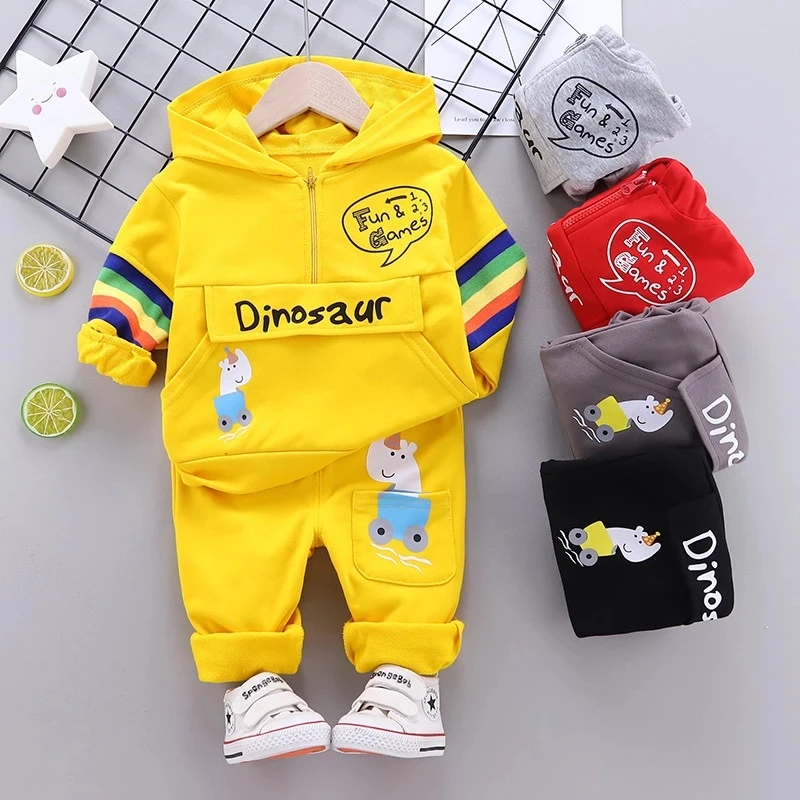 

2021 Men's and women's two-piece sports collar with sportswear children's warm hoodie set wholesale