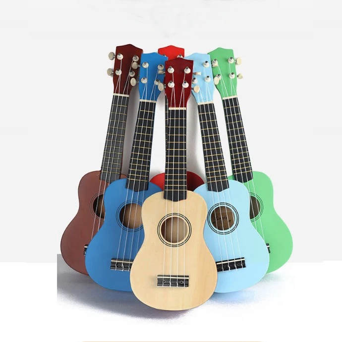 Гитара с 4 струнами. Мексиканская гитара. пазл гитара. укулеле инди кид. ukelele toy.