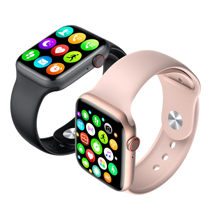 

For Apple Smart Watch Series 6 Original IWO W26M 1.58 inch Screen 40mm Women Sports ip67 Waterproof Smart Watch