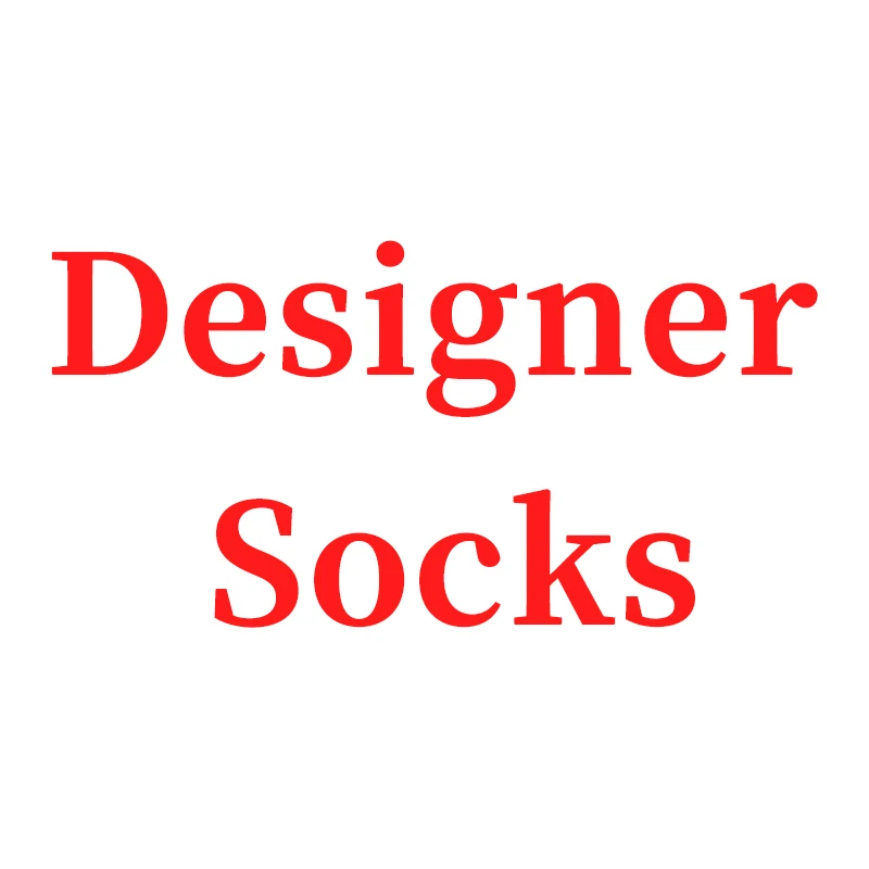 

Wholesale Luxury Fashion Designed Gg Socks Women Knee High Socks For Women, Custom color