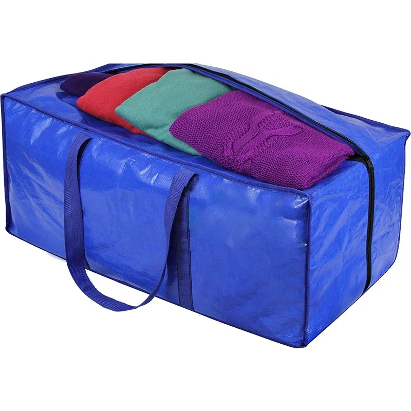 

Heavy Duty Extra Large Storage Bags Moving Bag Totes XL Storage Bags for Clothes Great for Blankets Comforter Bedroom closet