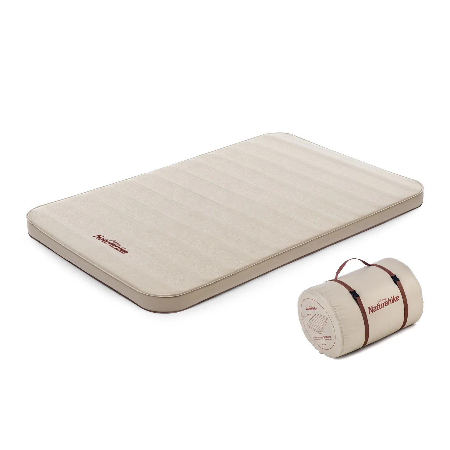 

Naturehike outdoor glamping camping luxury thickened double Self-inflating Folding Mattress