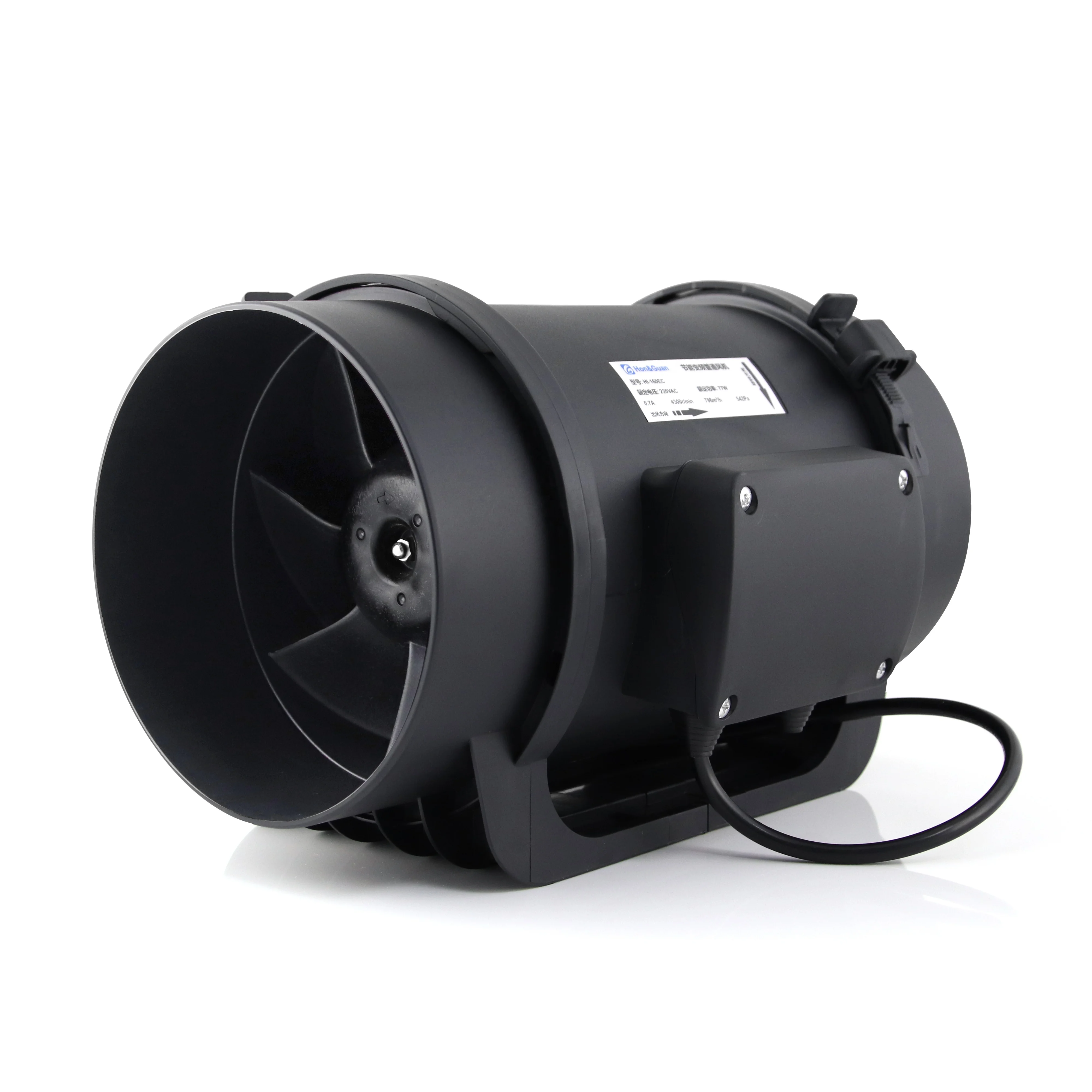 

Hon&Guan fan manufacturer hot selling roof mounted fan exhaust roof fan air ventilation HAVC system