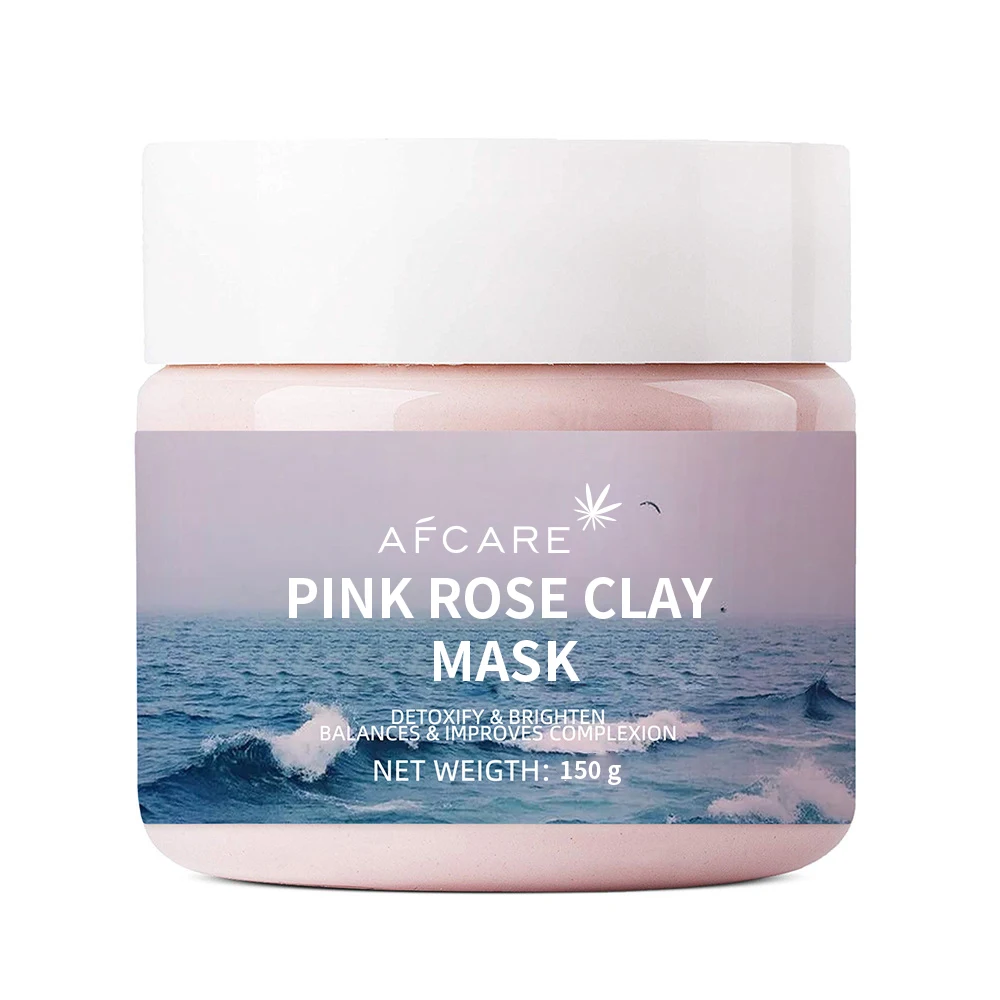 

Rose Mud Face Mask Skin Whitening Face Mud Film