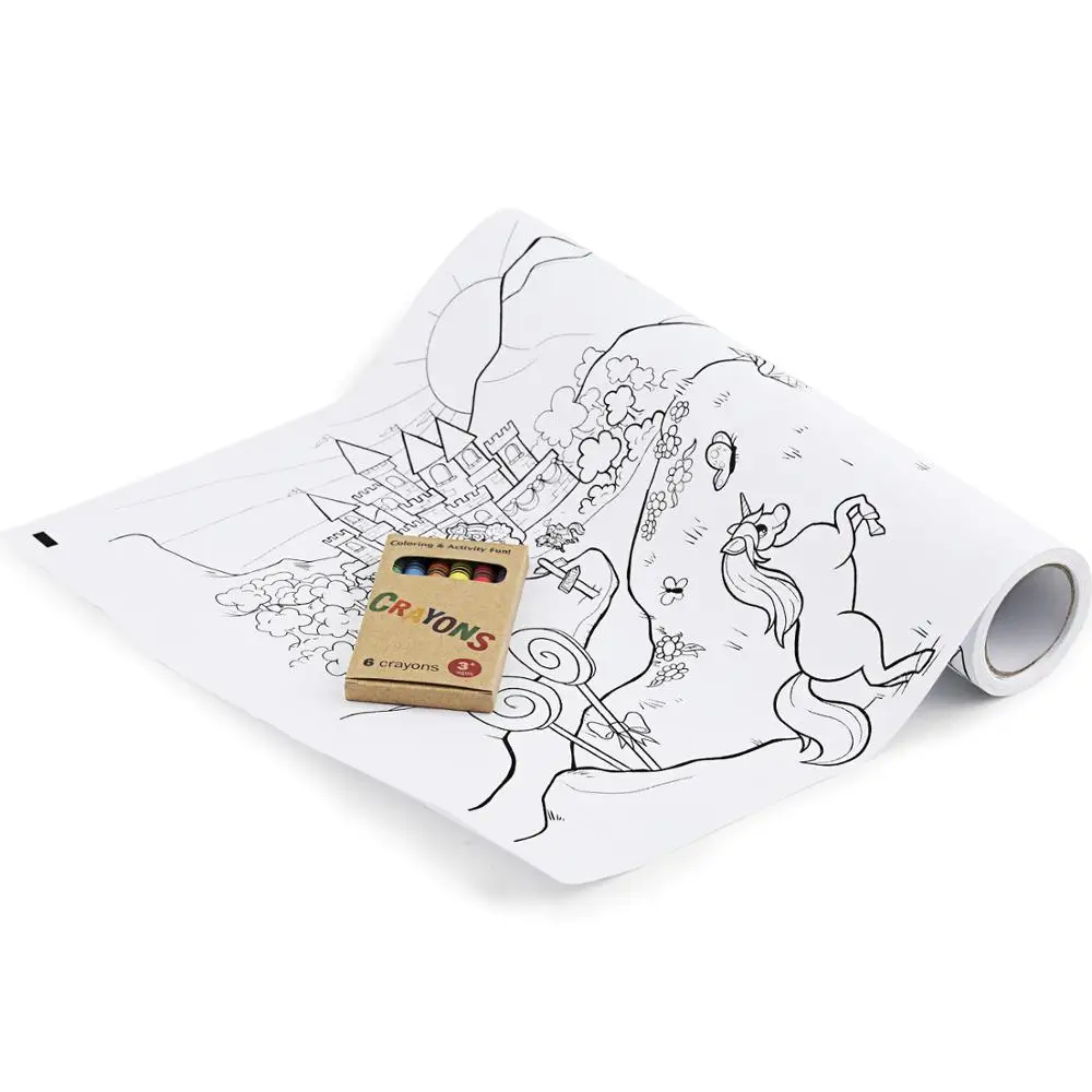 
Methdic Chinese Manufacturer Hot Sells 5m Drawing Paper for Kids 