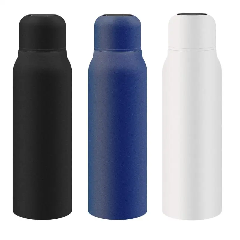 

Factory price new style UVC LED Sanitizing Bottle One-click Operation UV self cleaning water cup Water Bottle, Customized color