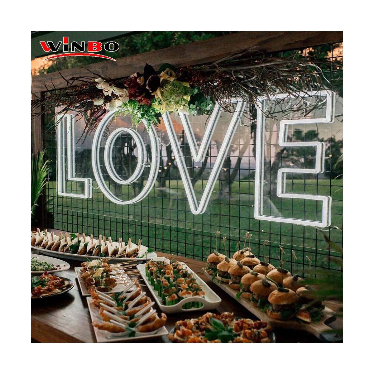 Free Design Love Neon Logo Will You Marry Me  Decorations for Weddings Wholesale Custom Happy Birthday Led Light Neon Sign