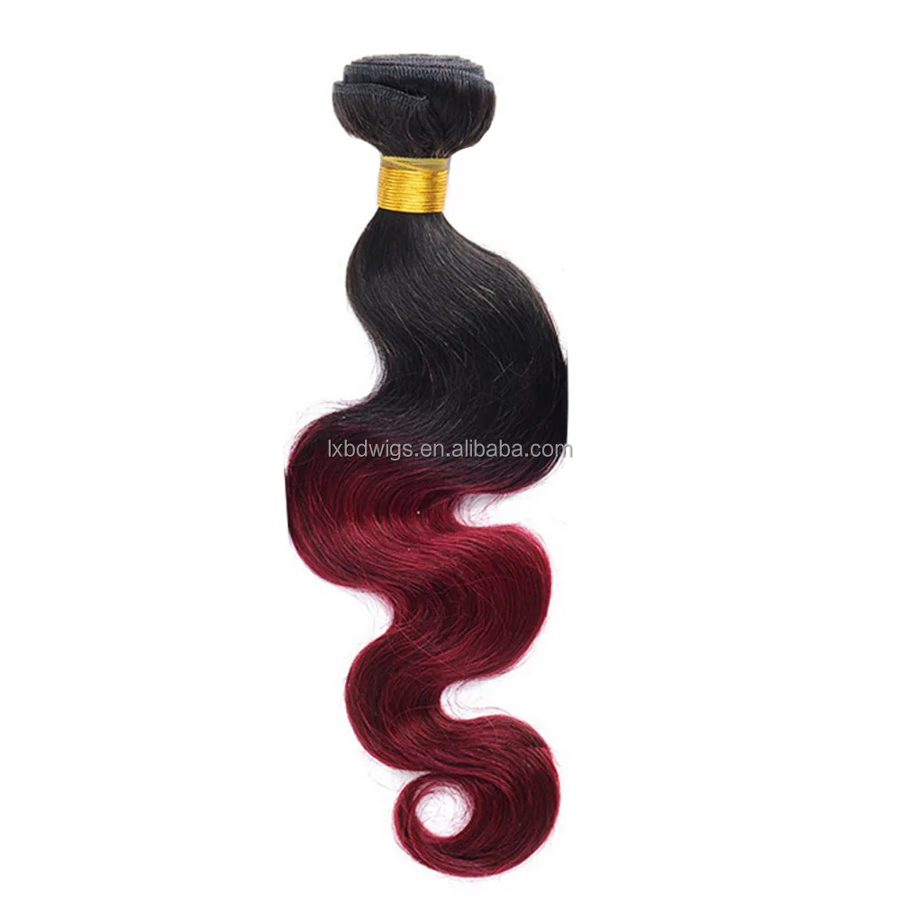 

16 inch 1B/99J 100 Cuticle Aligned Human Hair Virgin Remy Cheap Brazilian Hair Weaving