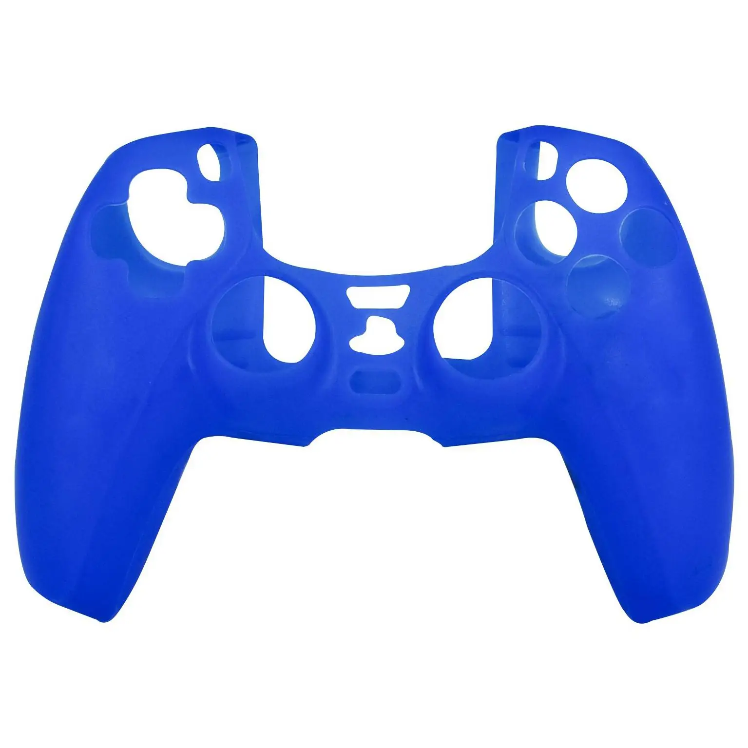 

New Arrive Soft Protective Shell Silicone Rubber Skin Cover Case For SONY Playstation 5 PS5 PS 5 Game Controller Joypad, Black,blue, black, clear