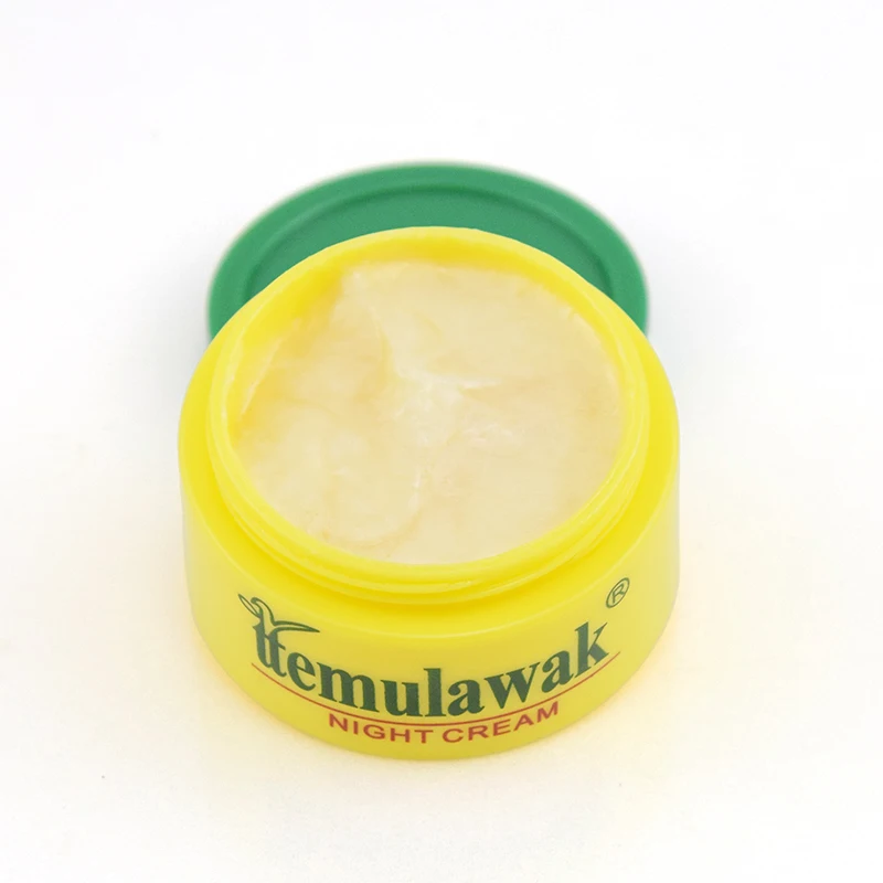 

Removing Melanin Freckles Beauty Whitening Black Skin Temulawak Day Night Face Cream