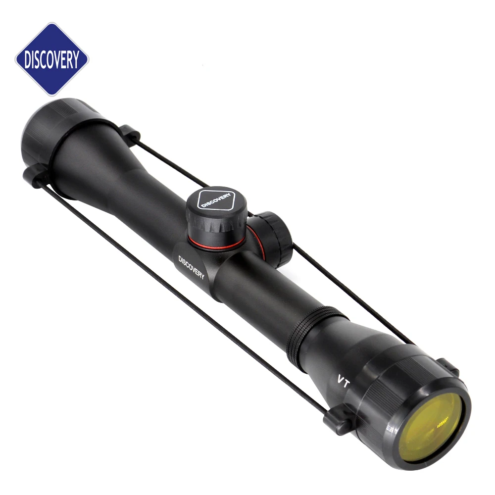 

Scope for Rifles VT-R 4X32 with Mil-Dot Reticle Waterproof Fogproof Riflescop, 25.4mm Second Focal Plan