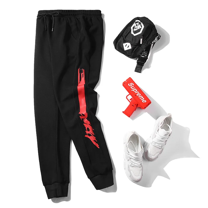 essentials performance logo pants