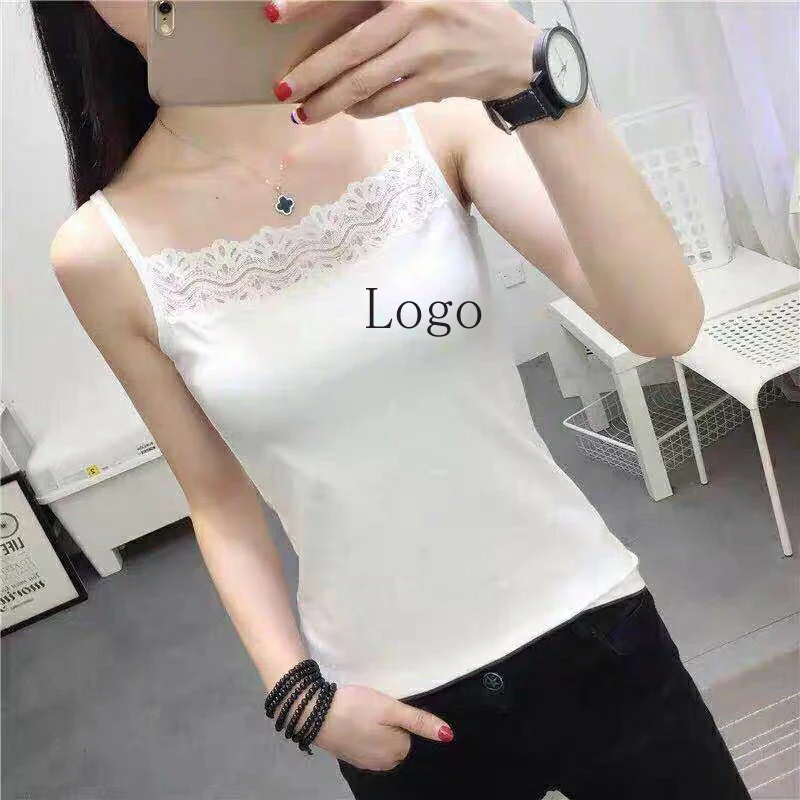 

BX-0067 Small Condole Belt Vest Elastic Cultivate One's Morality In A Render Unlined Upper Garment Lace Tank Crop Top Women, Customized color