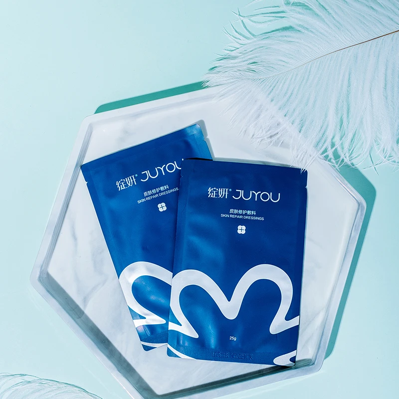

JUYOU Company Special Price Cosmeceutical Cosmetic Skin Care Face Hyaluronic Acid Sheet Mask Face care
